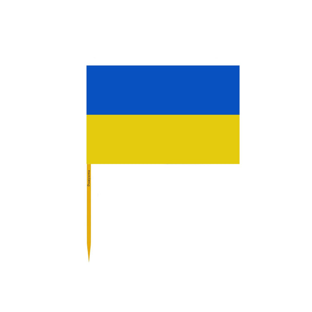 Cure-dents Drapeau de l'Ukraine en plusieurs tailles - Pixelforma 
