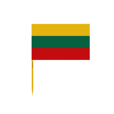 Cure-dents Drapeau de la Lituanie en plusieurs tailles - Pixelforma 