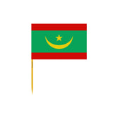 Cure-dents Drapeau de la Mauritanie officiel en plusieurs tailles - Pixelforma 