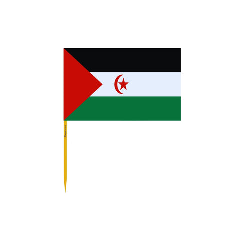 Cure-dents Drapeau de la République arabe sahraouie démocratique en plusieurs tailles - Pixelforma 