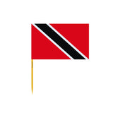 Cure-dents Drapeau de Trinité-et-Tobago en plusieurs tailles - Pixelforma 