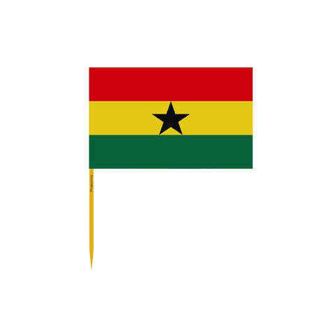 Cure-dents Drapeau du Ghana en plusieurs tailles - Pixelforma 