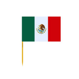 Cure-dents Drapeau du Mexique en plusieurs tailles - Pixelforma 