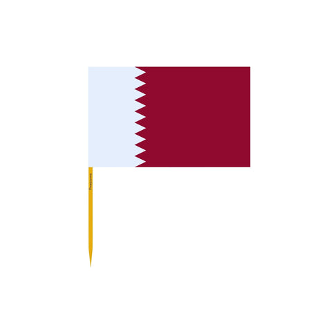 Cure-dents Drapeau du Qatar en plusieurs tailles - Pixelforma 