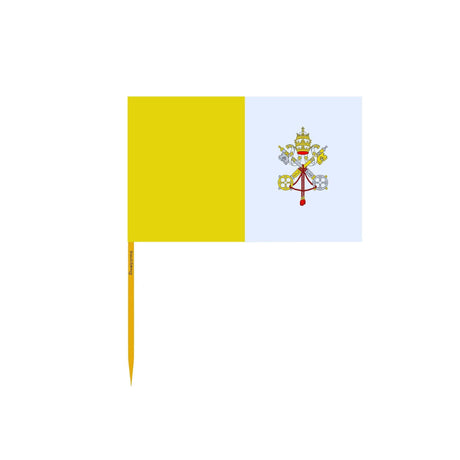 Cure-dents Drapeau du Vatican en plusieurs tailles - Pixelforma 