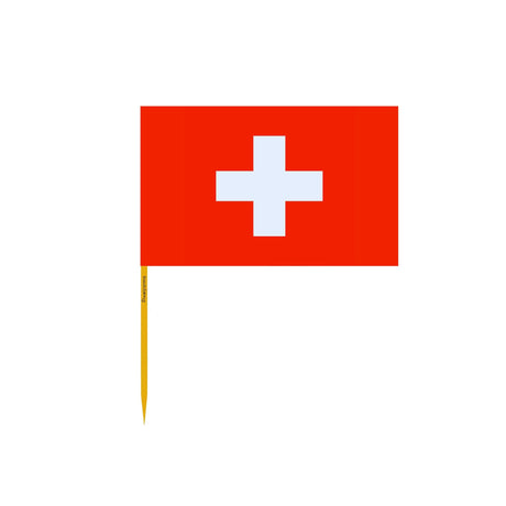 Cure-dents Drapeau et armoiries de la Suisse en plusieurs tailles - Pixelforma 