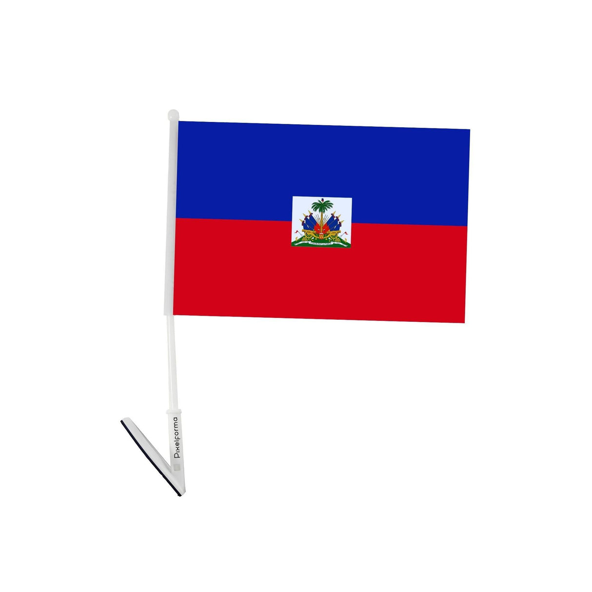 Drapeau adhésif d'Haïti - Pixelforma 