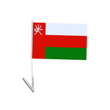 Drapeau adhésif d'Oman - Pixelforma 