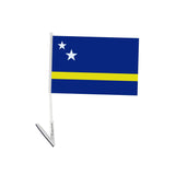 Drapeau adhésif de Curaçao - Pixelforma 