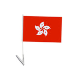 Drapeau adhésif de Hong Kong - Pixelforma 