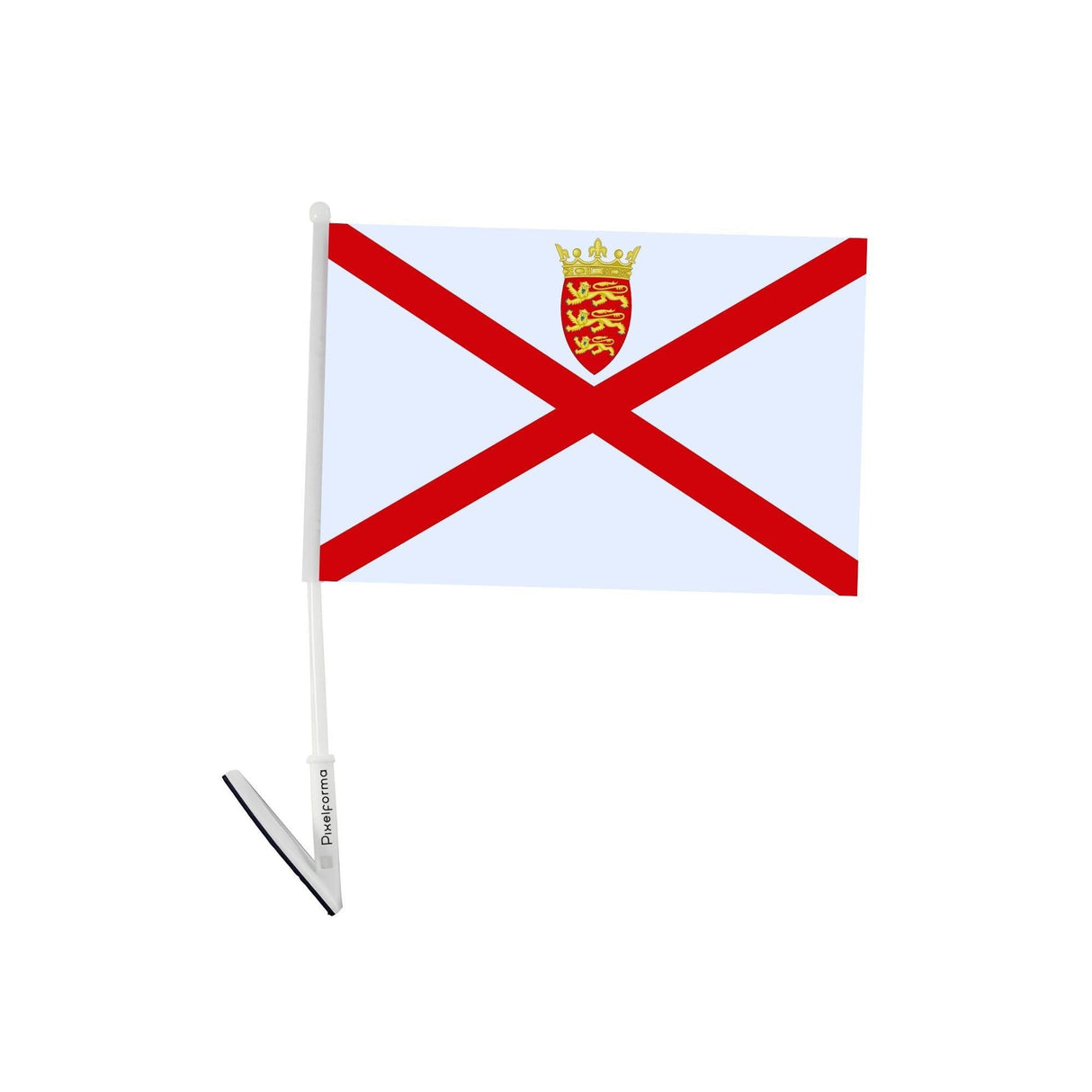 Drapeau adhésif de Jersey - Pixelforma 