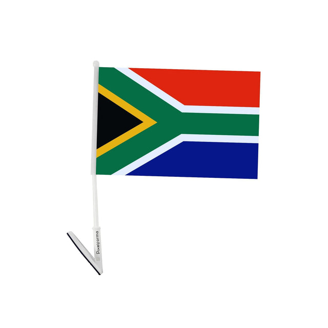 Drapeau adhésif de l'Afrique du Sud - Pixelforma 