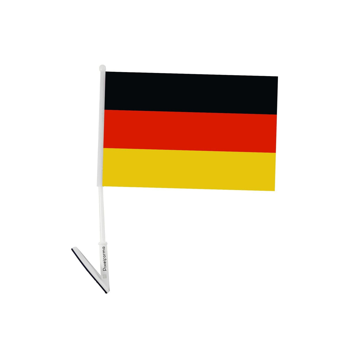 Drapeau adhésif de l'Allemagne - Pixelforma 