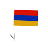 Drapeau adhésif de l'Arménie - Pixelforma 