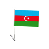 Drapeau adhésif de l'Azerbaïdjan - Pixelforma 