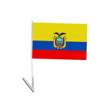 Drapeau adhésif de l'Équateur - Pixelforma 