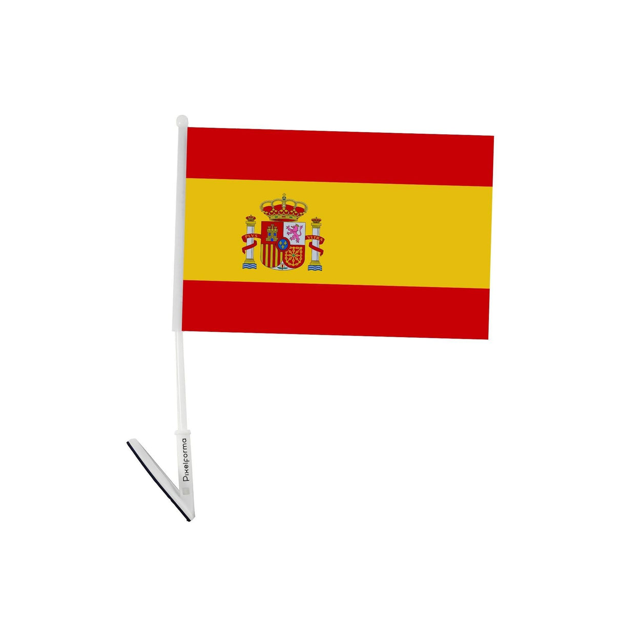 Drapeau adhésif de l'Espagne - Pixelforma 