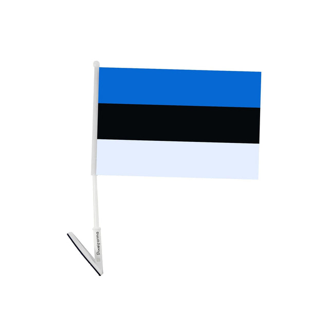 Drapeau adhésif de l'Estonie - Pixelforma 