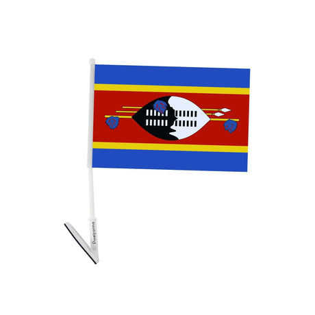 Drapeau adhésif de l'Eswatini - Pixelforma 
