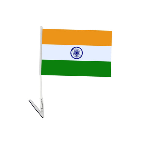 Drapeau adhésif de l'Inde - Pixelforma 