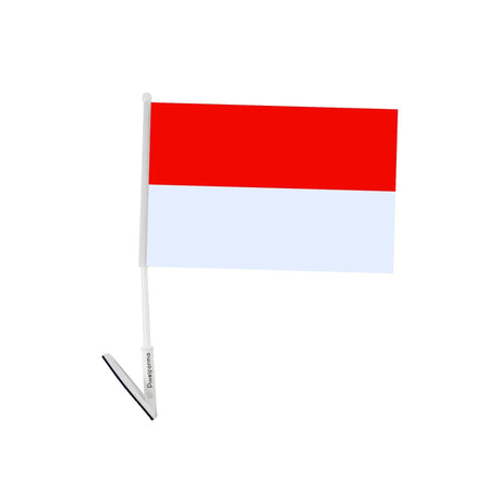 Drapeau adhésif de l'Indonésie - Pixelforma 
