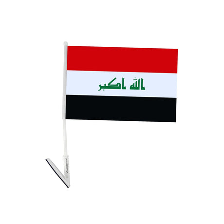 Drapeau adhésif de l'Irak - Pixelforma 