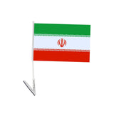 Drapeau adhésif de l'Iran - Pixelforma 