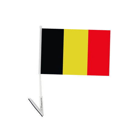 Drapeau adhésif de la Belgique - Pixelforma 