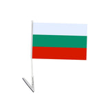 Drapeau adhésif de la Bulgarie - Pixelforma 