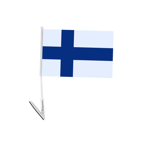 Drapeau adhésif de la Finlande - Pixelforma 