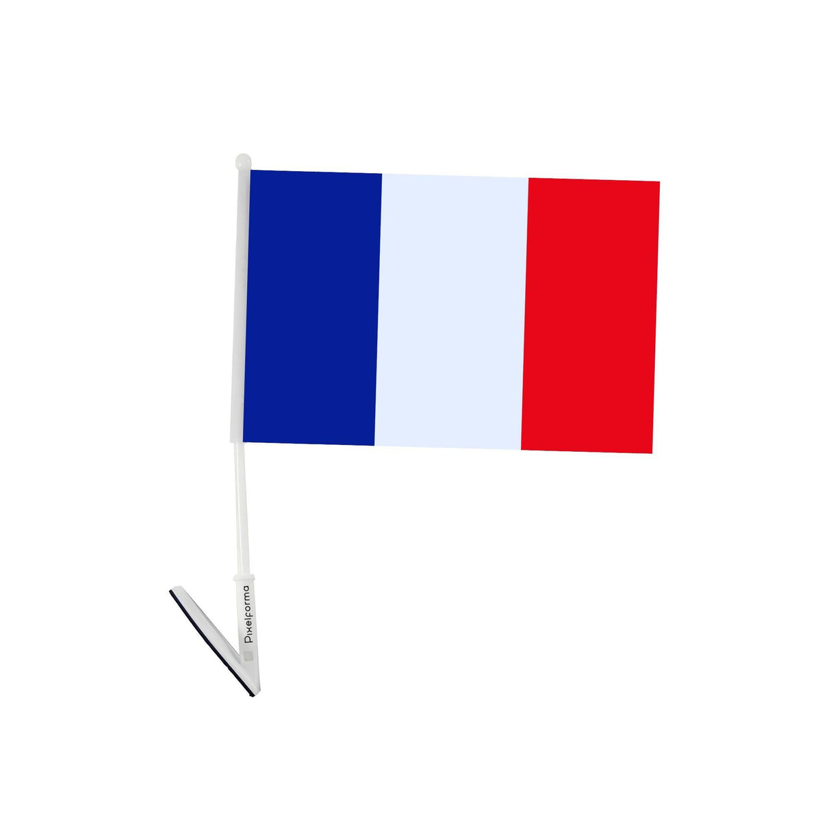 Drapeau adhésif de la France - Pixelforma 