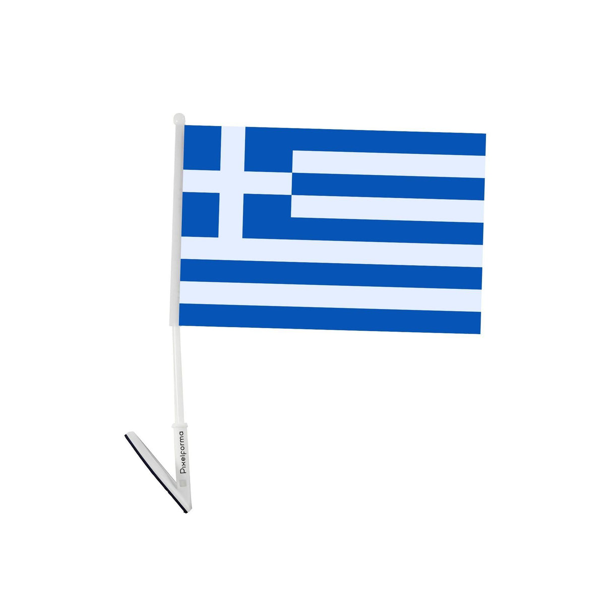 Drapeau adhésif de la Grèce - Pixelforma 