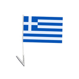 Drapeau adhésif de la Grèce - Pixelforma 