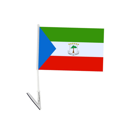 Drapeau adhésif de la Guinée équatoriale - Pixelforma 