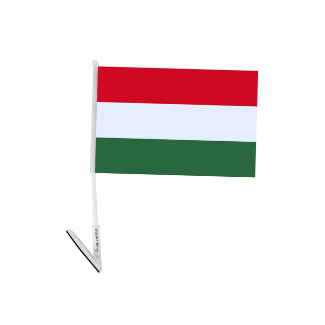 Drapeau adhésif de la Hongrie - Pixelforma 