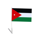 Drapeau adhésif de la Jordanie - Pixelforma 