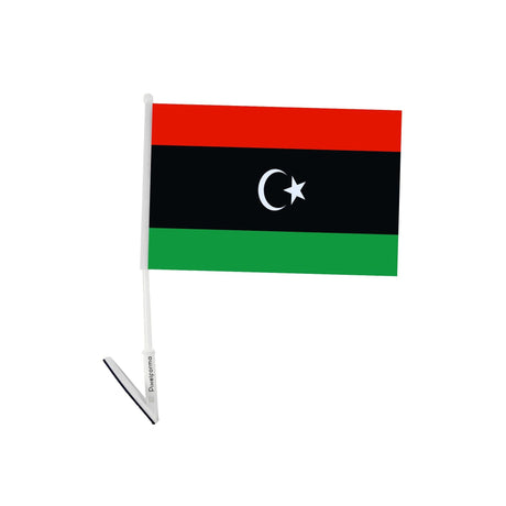 Drapeau adhésif de la Libye - Pixelforma 