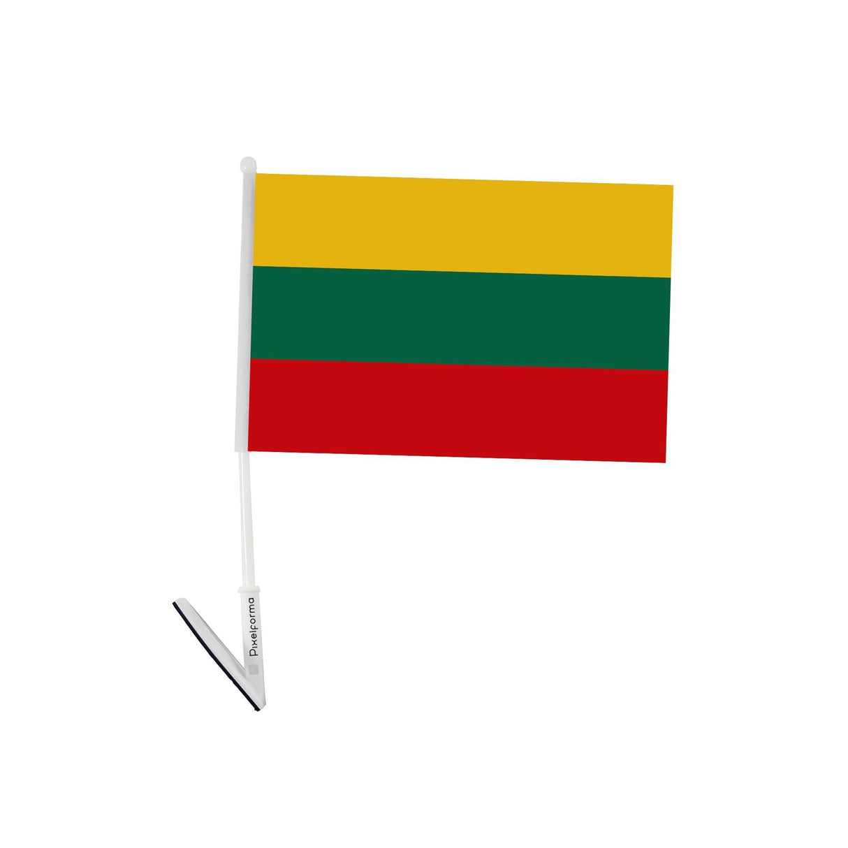 Drapeau adhésif de la Lituanie - Pixelforma 