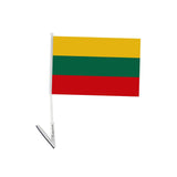Drapeau adhésif de la Lituanie - Pixelforma 