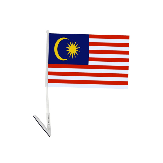 Drapeau adhésif de la Malaisie - Pixelforma 