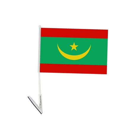 Drapeau adhésif de la Mauritanie officiel - Pixelforma 