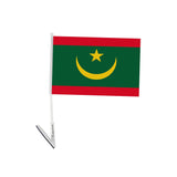 Drapeau adhésif de la Mauritanie - Pixelforma 