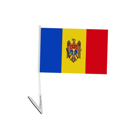Drapeau adhésif de la Moldavie - Pixelforma 