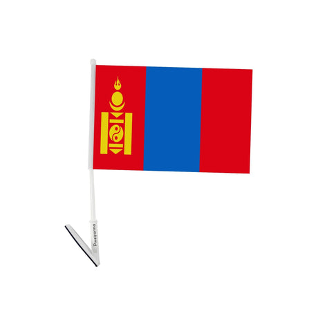 Drapeau adhésif de la Mongolie - Pixelforma 