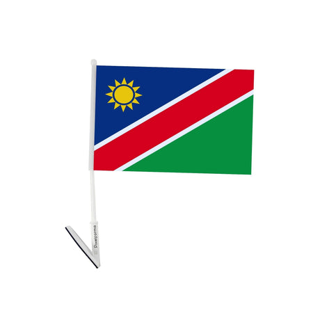 Drapeau adhésif de la Namibie - Pixelforma 
