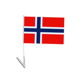 Drapeau adhésif de la Norvège - Pixelforma 
