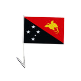 Drapeau adhésif de la Papouasie-Nouvelle-Guinée - Pixelforma 