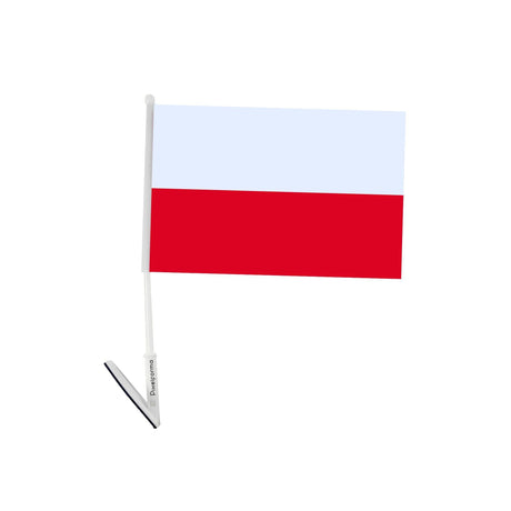 Drapeau adhésif de la Pologne - Pixelforma 