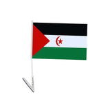 Drapeau adhésif de la République arabe sahraouie démocratique - Pixelforma 