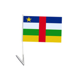 Drapeau adhésif de la République centrafricaine - Pixelforma 